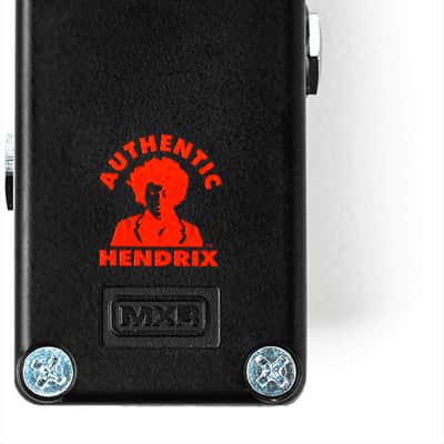 Dunlop JHMS2 Authentic Hendrix '68 Shrine Series Octavio Fuzz 2023 - Present - Black / Red / Blue image 2