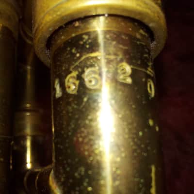 Vintage Pan American Trombone, USA, with case/mouthpiece, Good condition image 20