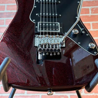Suhr Pete Thorn Signature Custom HSS Electric Guitar - Red Sparkle image 5