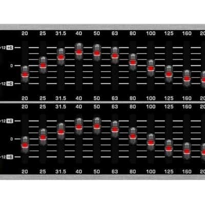 BEHRINGER FBQ3102HD ULTRAGRAPH-PRO EQUALIZZATORE 31 BANDE STEREO RILEVATORE FEEDBACK AMPLIFICATORI OPERAZIONALI BASSO RUMORE 4580 image 5