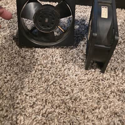 McIntosh MC 2300 OEM Cooling Fans ~1975 image 2
