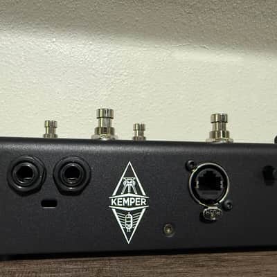 Kemper Amps Profiler Rack with New Pedal Board image 14