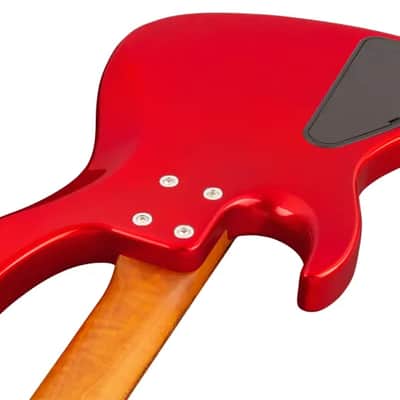 Sadowsky MetroExpress 24-Fret Modern Bass, Morado Fingerboard, 4-String - Solid Candy Apple Red Metallic High Polish image 6