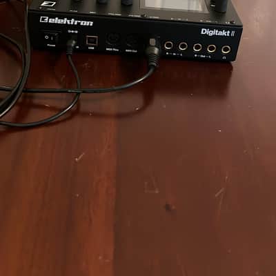 Elektron Digitakt II 2024 - Present - Black image 8