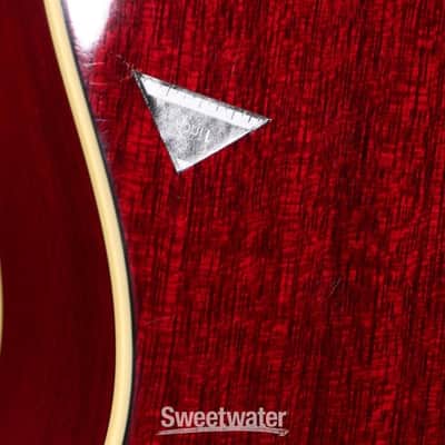 Yamaha FSC-TA TransAcoustic Concert Cutaway Acoustic-electric Guitar - Ruby Red (FSCTARRd1) image 2