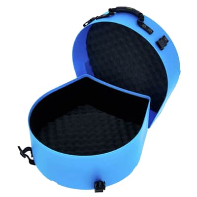 Hardcase HNL14SLB FULLY LINED Version Snare Drum Case light Blue image 5
