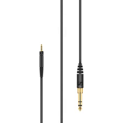 Sennheiser HD 400 PRO Open Back Dynamic Headphones for Studio, Mixing, Video, Removable 1/8” Cable w ¼” Adaptor & Sennheiser Professional HD 280 PRO Over-Ear Monitoring Headphones image 4