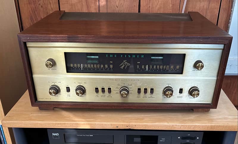 Fisher 800-B Tube Stereo Receiver—Collector Grade image 1