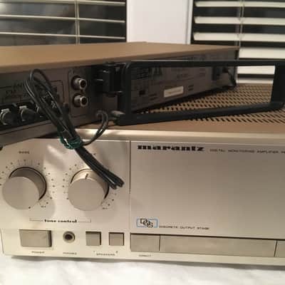 Marantz Marantz PM 54 Amplifier And Stereo Synthesized Tuner St440 Bundle 1985-1995 image 5
