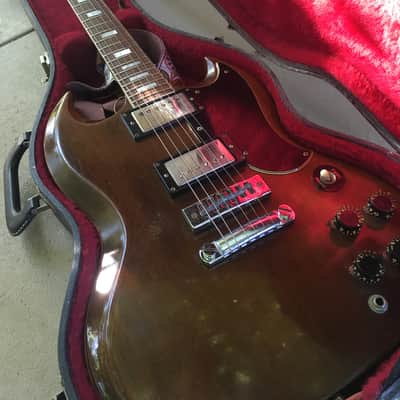 Vintage 1970-78 Gibson SG Standard image 1