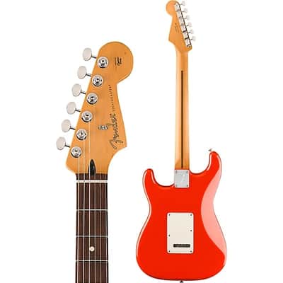 Fender  Player II Stratocaster Rosewood Fingerboard Electric Guitar  2024 - Coral Red  (NEW ARRIVAL) image 4