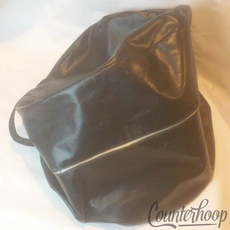 *Slingerland Leather Fabric 14x20"Naugahyde Bass Drum Case Vintage 50s Gig Bag image 1