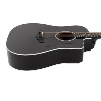 Used Taylor 250ce-BLK DLX 12-String Black 2022 image 3
