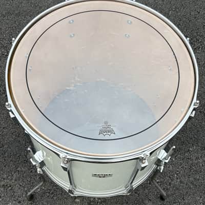 Tama Rockstar DX 18" Floor Tom White MADE IN JAPAN for drum set image 10