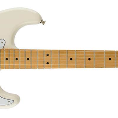 Jimi Hendrix Signature Strat Olympic White Fender image 6