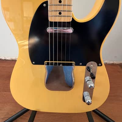 Fender American Vintage '52 Telecaster 2010 - 2017 Butterscotch Blonde - MINT image 4