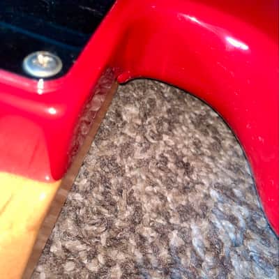 1994 Fender Precision Bass with Rosewood  Fretboard electric bass guitar upgrades image 8