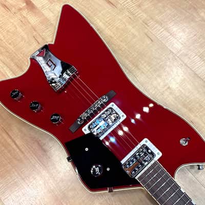 Gretsch G6199 Billy-Bo Jupiter Thunderbird Electric Guitar Firebird Red (SN: JT24051534) image 6