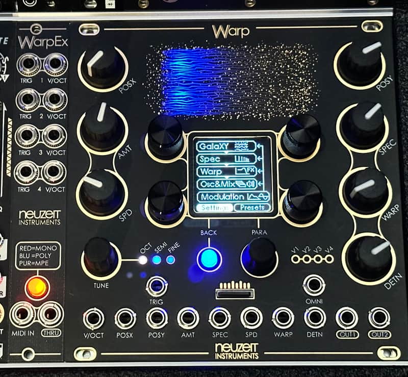 Neuzeit Instruments Warp