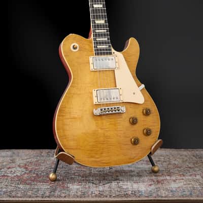 Gustavsson Bluesmaster BM-59 Ltd 2020 - Lemon Drop w/ 1-Piece Top. Clean. image 2