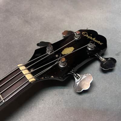 1966 Epiphone EB232 Rivoli Bass Guitar image 2
