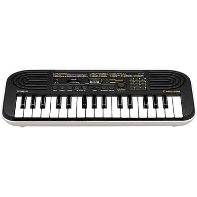 Casio SA-51 32-Key Mini Portable Keyboard Regular Black image 3