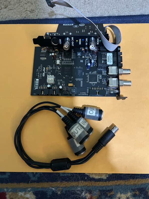RME HDSPe MADI PCIe Digital Audio Interface Card & Daughter board image 1