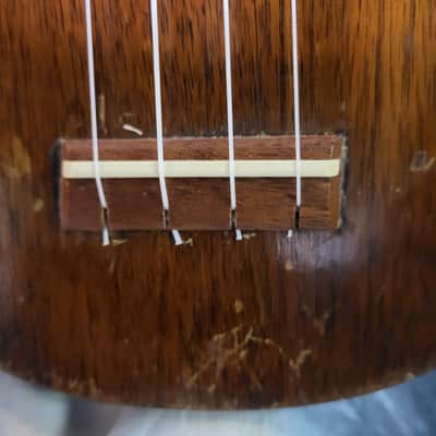 Video Demo Vintage RARE 1955 Gibson Soprano Brand Ukulele New Strings All Original Brand New Hard Shell Case image 3