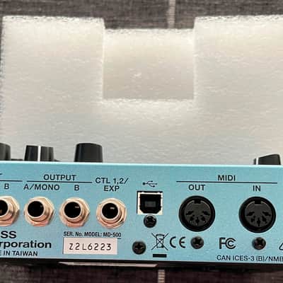 Boss MD-500 Modulation w/Box and Manual image 4