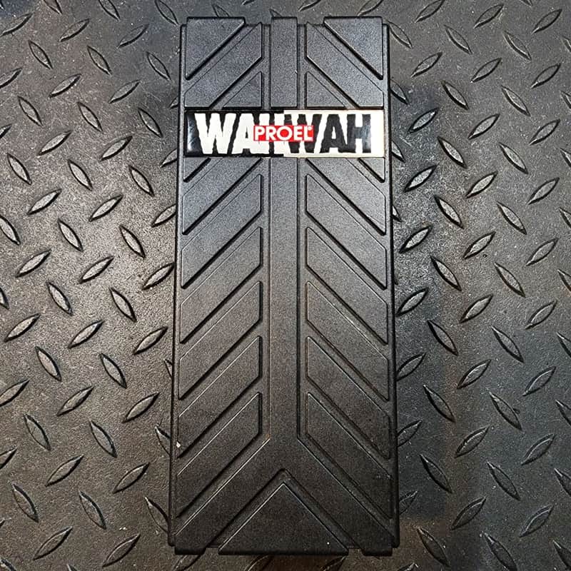 Proel PCS-1 Wah-Wah Made in Italy 1999 Black Plastic WahWah image 1