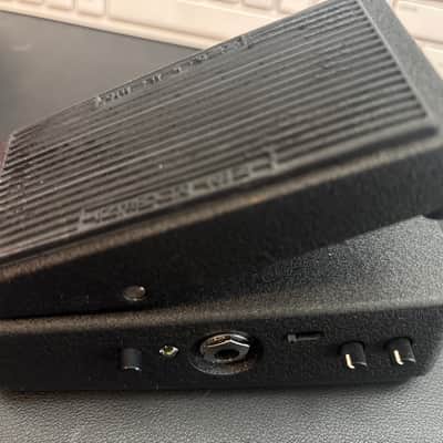 Dunlop CBM535AR 535Q Auto-Return Mini Cry Baby Wah 1994 - Present - Black image 1