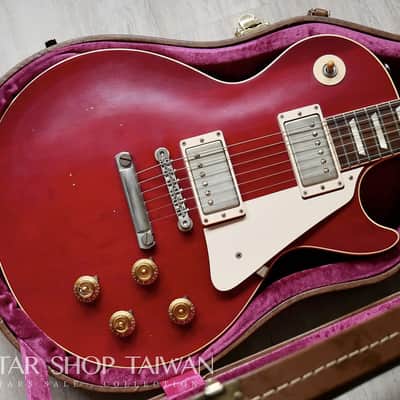 2013 Gibson Custom Shop 1957 Les Paul Reissue Eric Clapton & George Harrison "Lucy" Aged. Mint image 5
