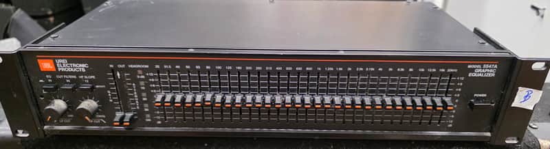 JBL 5547A Graphic Equalizer