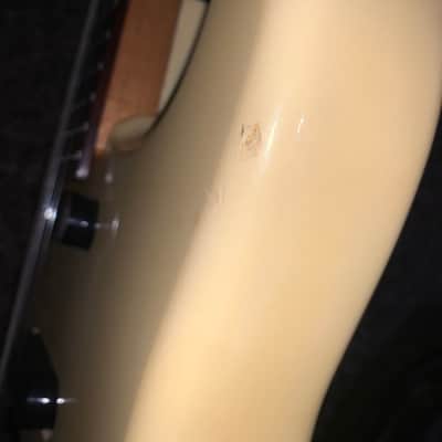 1987 Charvel Model 4 HSS with Rosewood  Fretboard  Pearl White electric guitar made in japan kahler tremolo image 17