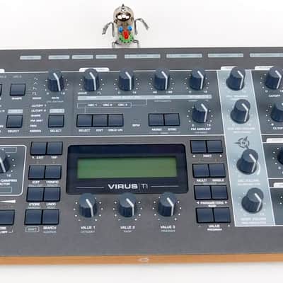 Access Virus Ti2 Synthesizer Desktop + Neuwertig + 1 Jahr Garantie image 4