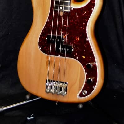 Alleva-Coppolo KBP4 Hippy Dippy Trippy Natural Finish CNL Fingerboard W/ Pro-Tec Bag image 2