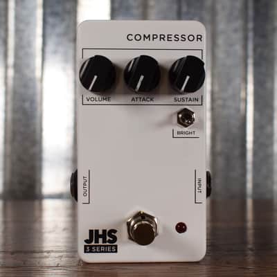 JHS Pedals 3 Series Compressor Guitar Effect Pedal image 2