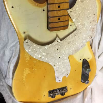 Fender Telecaster Bass 1968 - Blond Maple Fingerboard image 15