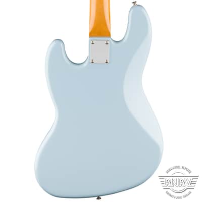 Fender Vintera III Early '60s Jazz Bass 2025 - Present - Sonic Blue image 2