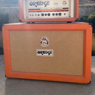 Orange TH30 Head and 2x12 Cab image 2