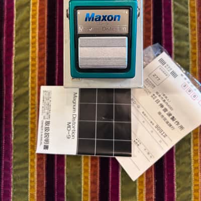 Maxon MD-9 Magnum Distortion | Reverb