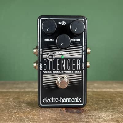 Electro-Harmonix Silencer Noise Gate / Effects Loop 2015 - Present - Black image 2