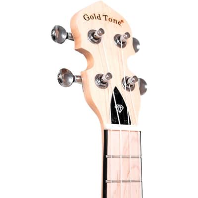 Gold Tone Little Gem Banjo Ukulele Regular Amethyst image 7