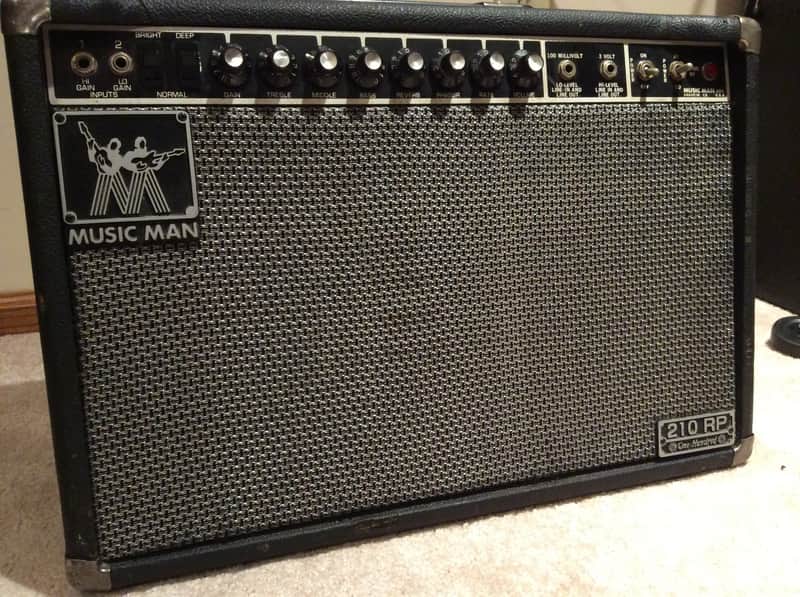 Music Man 210 RP One Hundred 100-Watt 2x10" Guitar Combo with Phaser 1980 - 1984 image 1