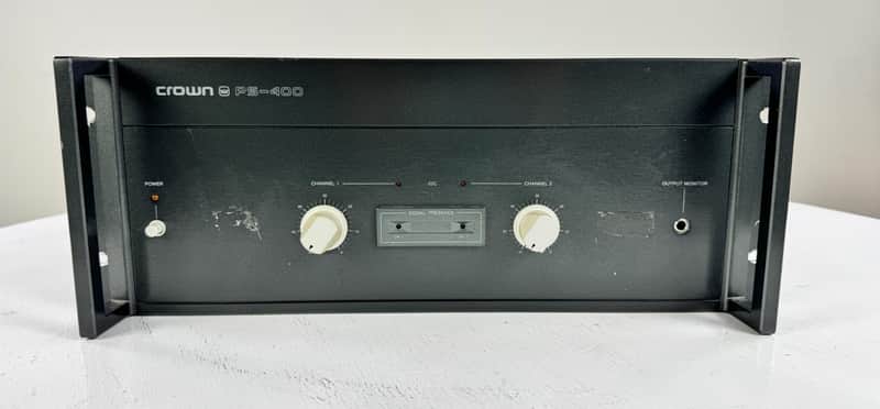 Crown Power Line Four PS-400 Professional Power Amplifier | Reverb