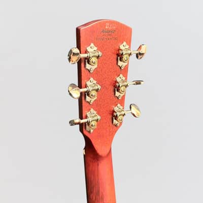 Alvarez MD66CE Mahogany Dreadnought Acoustic-Electric Guitar - Natural image 6