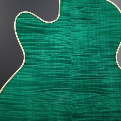 Gretsch Broadkaster Jr. LX Figured Semi-Hollow 2026 - Tropic Aura image 13