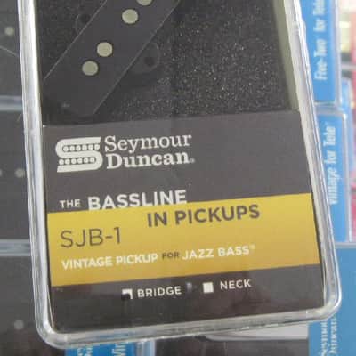 Seymour Duncan Vintage Jazz Bass Bridge Pickup SJB-1b image 1
