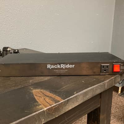 Furman RackRider RR-15NL Black image 1