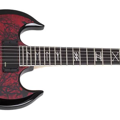 Schecter Barbarian - Blood Raven (4584) image 1